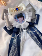 Kpop Lightstick Ribbon with Heart Photo Frame | Hi-Ribbon