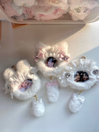 Handmade Animal Keychain with Photo Insert