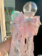 K-pop Light Stick Bow  Decorative Ribbon Bow for Concert Light Sticks