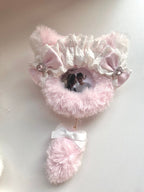 Handmade Animal Keychain with Photo Insert