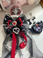 K-pop Light Stick Bow  Decorative Ribbon Bow for Concert Light Sticks