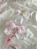 ILLIT Lightstick Cover & Ribbon Bow  ILLIT ライトスティック用 ふんわりハンドメイドカバー♡