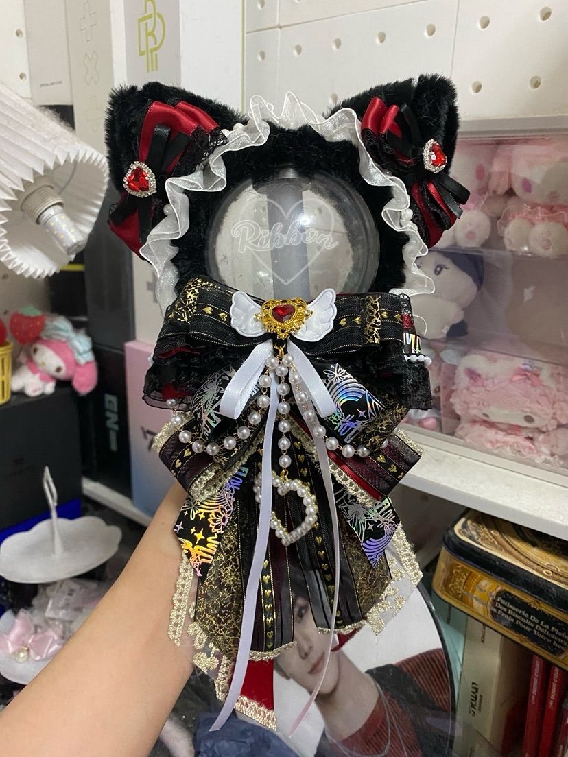 Fox Lightstick Cover🦊 Handmade  Fits All Lightsticks