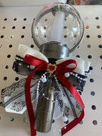 Lightstick Ribbon Bow | Handmade K-Pop Accessories