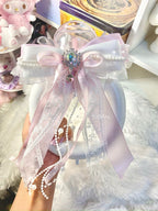 Lightstick Ribbon Bow | Handmade K-Pop Accessories