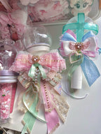 Lightstick Ribbon Bow | Handmade Fits all Lightsticks