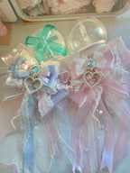 K-pop Light Stick Bow  Decorative Ribbon Bow for Concert Light Sticks