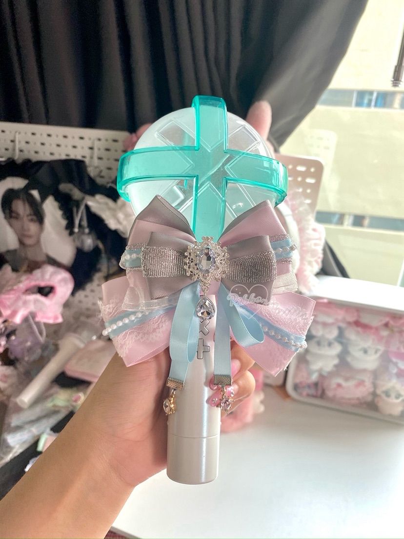 Handmade light stick bow For All Lightstick