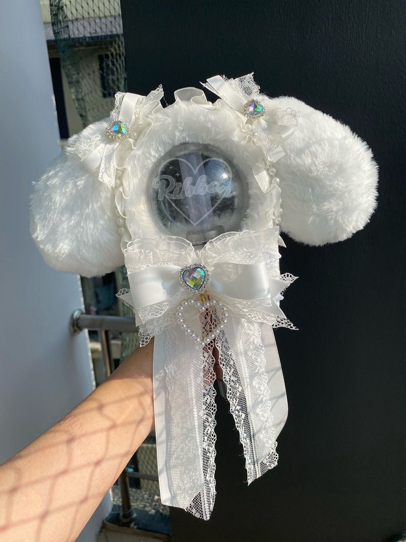 Bunny Lightstick Cover 🐰 Handmade  Fits All Lightsticks