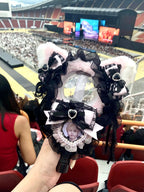K-Pop Lightstick Covers Handmade Custom Fit All Lightsticks 🖤💗