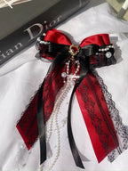 Lightstick Ribbon Bow | Handmade K-Pop Accessories