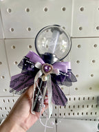 Lightstick Ribbon Bow | Handmade K-Pop Accessories