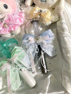 Lightstick Ribbon Bow | Handmade K-Pop Accessories