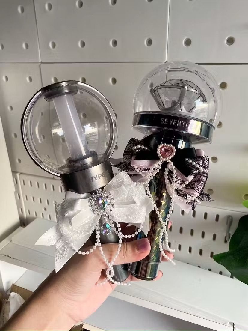 Handmade light stick Ribbon bow For All Lightsticks